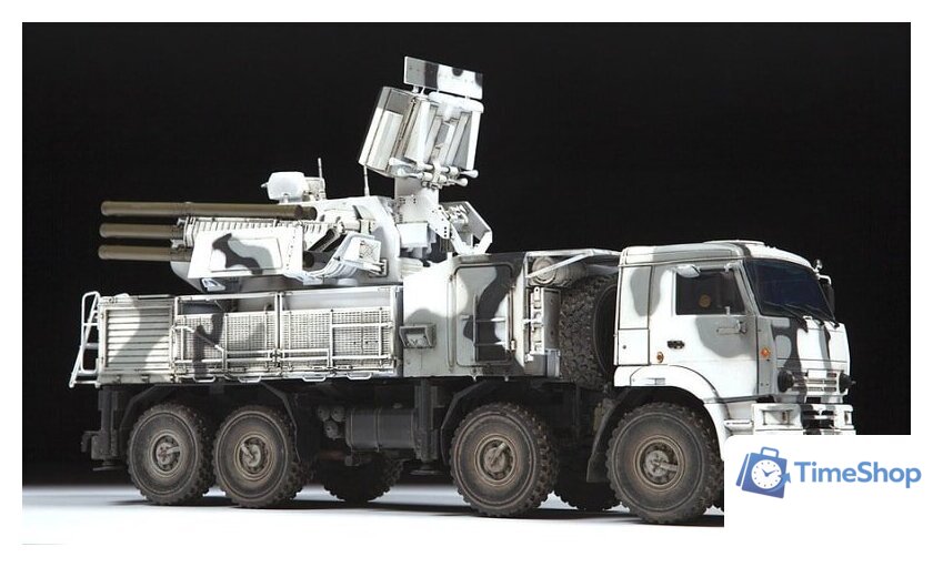 Сборная модель Звезда Российский зенитный ракетно-пушечный комплекс Панцирь-С1 - Изображение №8 — Интернет-магазин Time-Shop