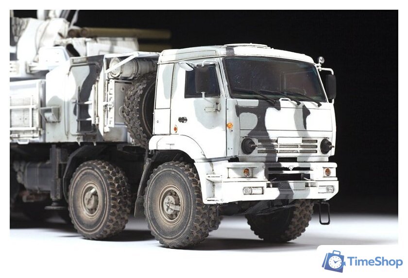 Сборная модель Звезда Российский зенитный ракетно-пушечный комплекс Панцирь-С1 - Изображение №7 — Интернет-магазин Time-Shop