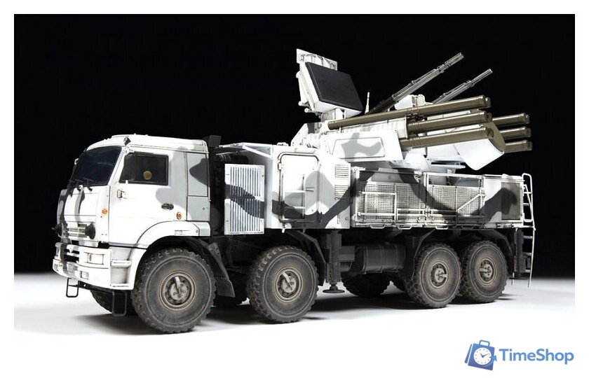 Сборная модель Звезда Российский зенитный ракетно-пушечный комплекс Панцирь-С1 - Изображение №2 — Интернет-магазин Time-Shop