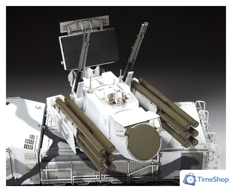 Сборная модель Звезда Российский зенитный ракетно-пушечный комплекс Панцирь-С1 - Изображение №6 — Интернет-магазин Time-Shop