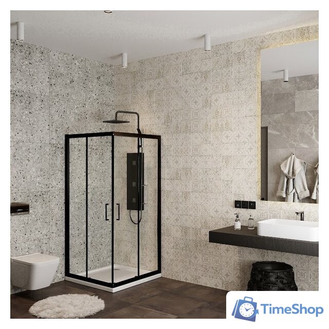 Душевой уголок Roxen Caspia 55060-90B 90х90 - Изображение №3 — Интернет-магазин Time-Shop