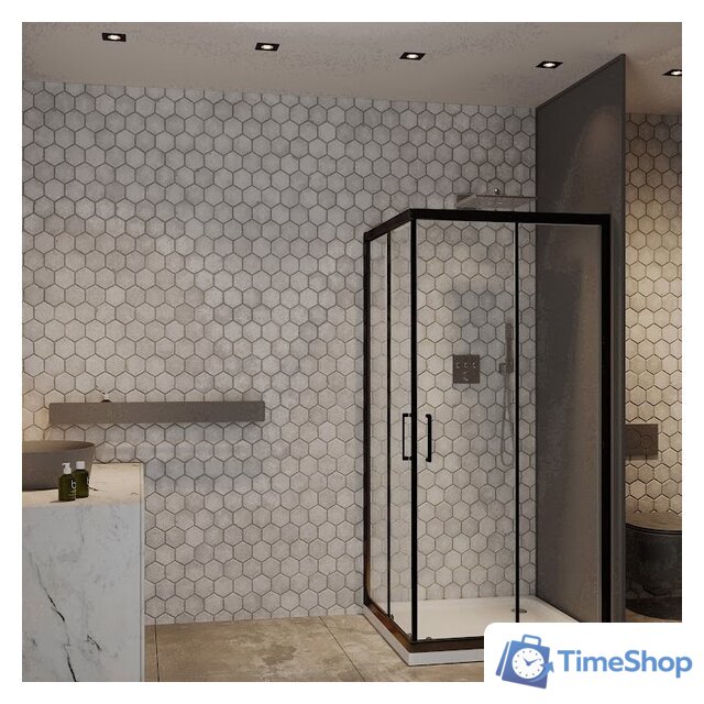 Душевой уголок Roxen Caspia 55060-90B 90х90 - Изображение №8 — Интернет-магазин Time-Shop