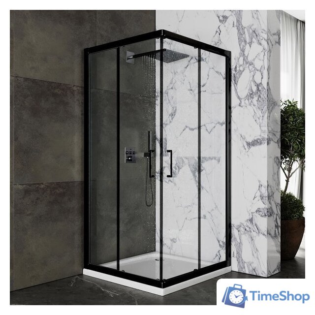 Душевой уголок Roxen Caspia 55060-90B 90х90 - Изображение №7 — Интернет-магазин Time-Shop