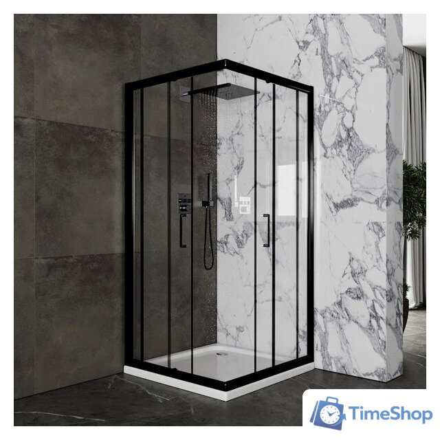 Душевой уголок Roxen Caspia 55060-90B 90х90 - Изображение №6 — Интернет-магазин Time-Shop