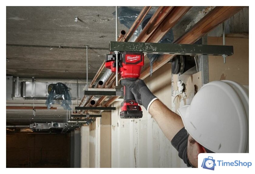 Инструмент для нарезания/восстановления резьбы Milwaukee M18 M18BLTRC-522X 4933471151 (с 2-мя АКБ 2 Ач + 5 Ач, кейс) - Изображение №11 — Интернет-магазин Time-Shop