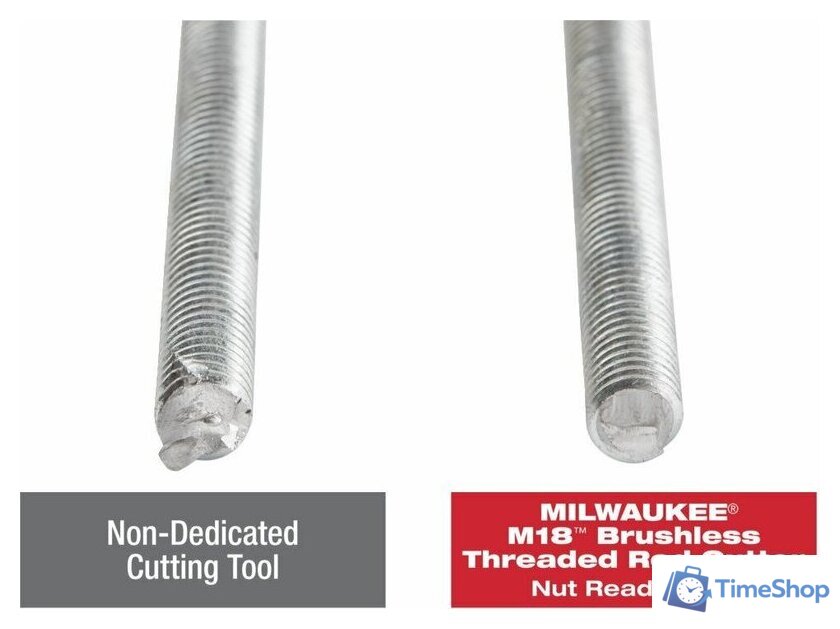 Инструмент для нарезания/восстановления резьбы Milwaukee M18 M18BLTRC-522X 4933471151 (с 2-мя АКБ 2 Ач + 5 Ач, кейс) - Изображение №8 — Интернет-магазин Time-Shop