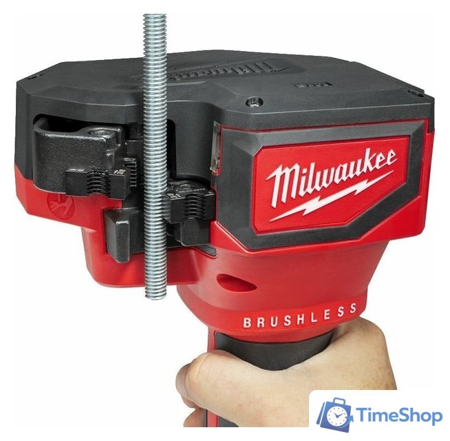 Инструмент для нарезания/восстановления резьбы Milwaukee M18 M18BLTRC-522X 4933471151 (с 2-мя АКБ 2 Ач + 5 Ач, кейс) - Изображение №6 — Интернет-магазин Time-Shop
