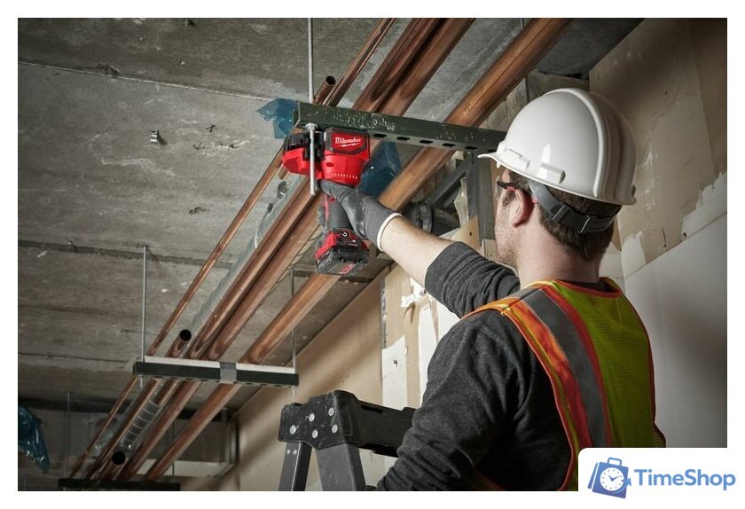 Инструмент для нарезания/восстановления резьбы Milwaukee M18 M18BLTRC-522X 4933471151 (с 2-мя АКБ 2 Ач + 5 Ач, кейс) - Изображение №12 — Интернет-магазин Time-Shop