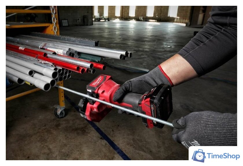 Инструмент для нарезания/восстановления резьбы Milwaukee M18 M18BLTRC-522X 4933471151 (с 2-мя АКБ 2 Ач + 5 Ач, кейс) - Изображение №14 — Интернет-магазин Time-Shop