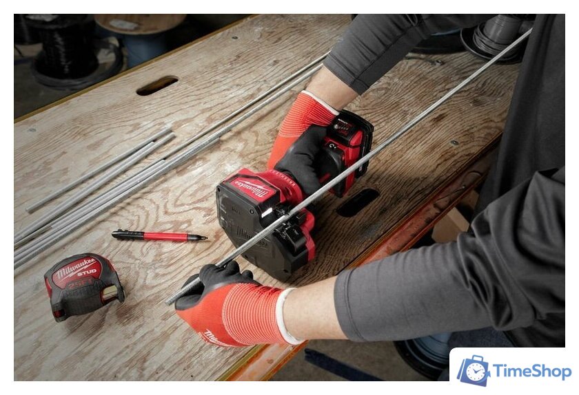 Инструмент для нарезания/восстановления резьбы Milwaukee M18 M18BLTRC-522X 4933471151 (с 2-мя АКБ 2 Ач + 5 Ач, кейс) - Изображение №13 — Интернет-магазин Time-Shop