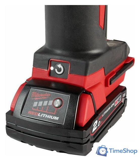 Инструмент для нарезания/восстановления резьбы Milwaukee M18 M18BLTRC-522X 4933471151 (с 2-мя АКБ 2 Ач + 5 Ач, кейс) - Изображение №7 — Интернет-магазин Time-Shop