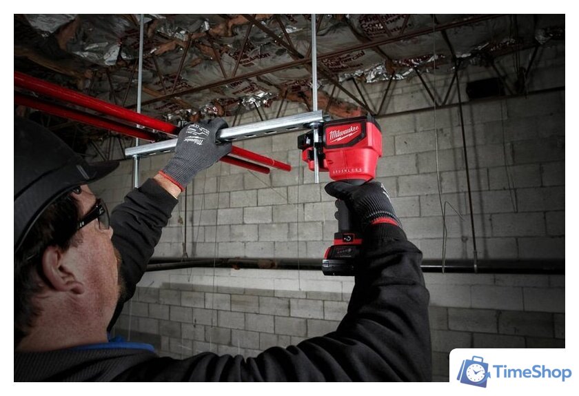 Инструмент для нарезания/восстановления резьбы Milwaukee M18 M18BLTRC-522X 4933471151 (с 2-мя АКБ 2 Ач + 5 Ач, кейс) - Изображение №10 — Интернет-магазин Time-Shop