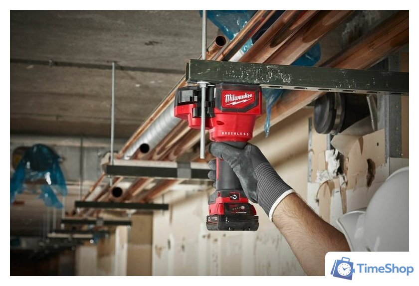 Инструмент для нарезания/восстановления резьбы Milwaukee M18 M18BLTRC-522X 4933471151 (с 2-мя АКБ 2 Ач + 5 Ач, кейс) - Изображение №9 — Интернет-магазин Time-Shop