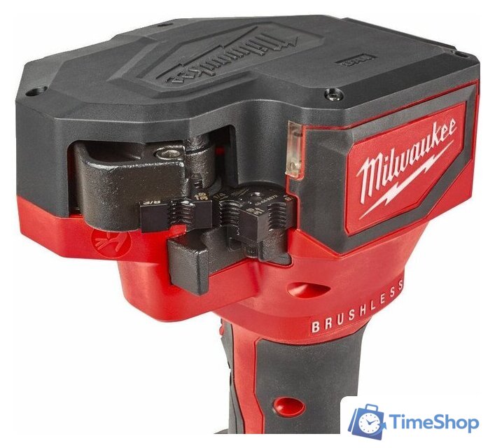 Инструмент для нарезания/восстановления резьбы Milwaukee M18 M18BLTRC-522X 4933471151 (с 2-мя АКБ 2 Ач + 5 Ач, кейс) - Изображение №4 — Интернет-магазин Time-Shop