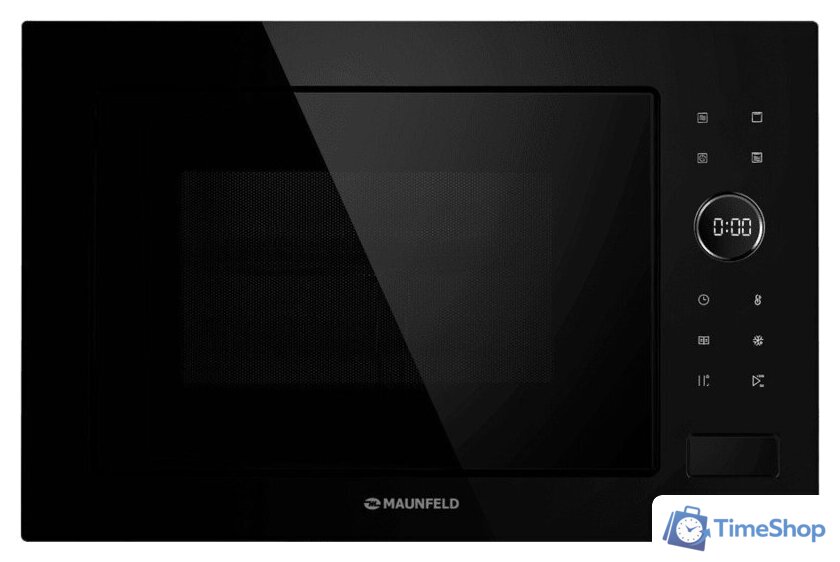 Микроволновая печь MAUNFELD XBMO252GB Glossy - Изображение №1 — Интернет-магазин Time-Shop