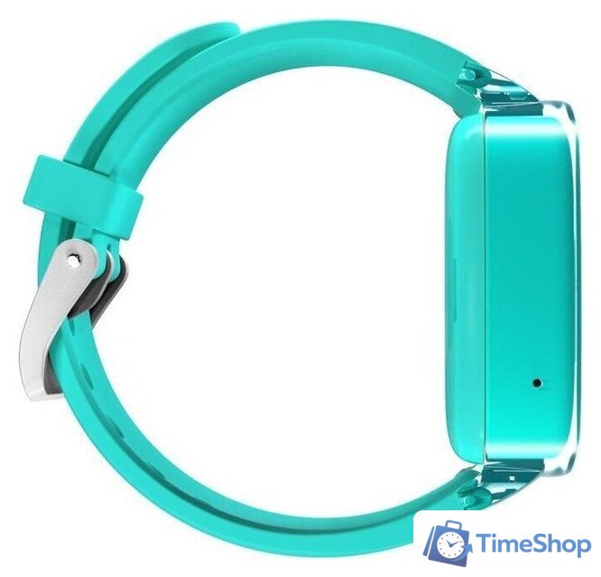 Детские умные часы Elari KidPhone Fresh 4G (бирюзовый) - Изображение №9 — Интернет-магазин Time-Shop