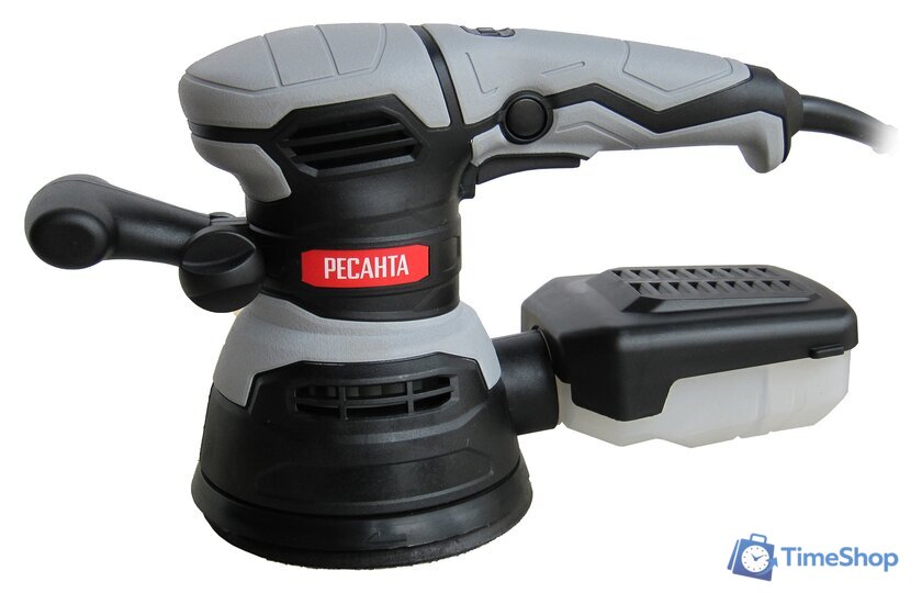 Эксцентриковая шлифмашина Ресанта ЭШМ-125/5Э - Изображение №1 — Интернет-магазин Time-Shop