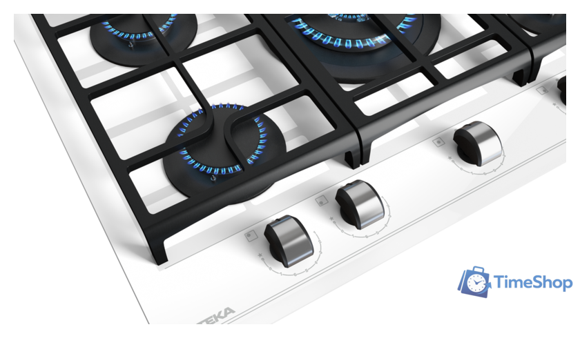 Варочная панель TEKA GZC 75330 XBC WH (E4) - Изображение №5 — Интернет-магазин Time-Shop