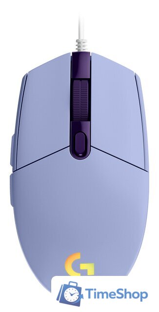 Игровая мышь Logitech G203 Lightsync (сиреневый) - Изображение №1 — Интернет-магазин Time-Shop