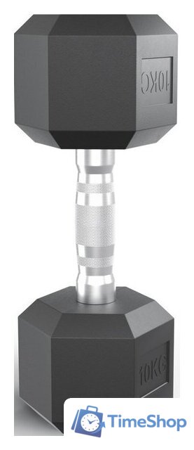 Гантель Unixfit DBHEX10 10 кг - Изображение №5 — Интернет-магазин Time-Shop