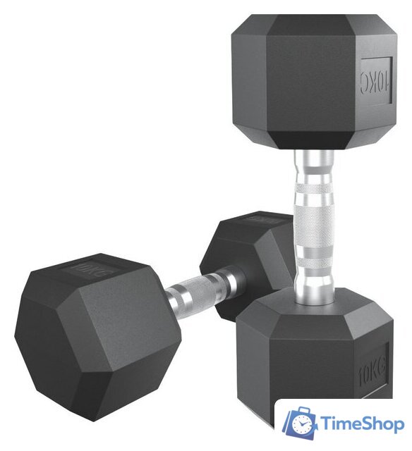 Гантель Unixfit DBHEX10 10 кг - Изображение №1 — Интернет-магазин Time-Shop