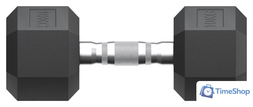 Гантель Unixfit DBHEX10 10 кг - Изображение №3 — Интернет-магазин Time-Shop