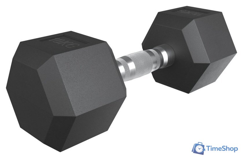 Гантель Unixfit DBHEX10 10 кг - Изображение №4 — Интернет-магазин Time-Shop