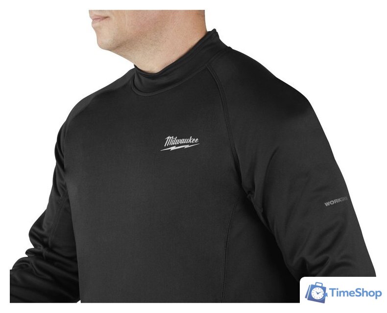 Футболка Milwaukee L4 HBLB-301XXL 4933478085 - Изображение №4 — Интернет-магазин Time-Shop