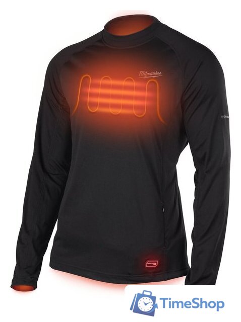 Футболка Milwaukee L4 HBLB-301XXL 4933478085 - Изображение №2 — Интернет-магазин Time-Shop