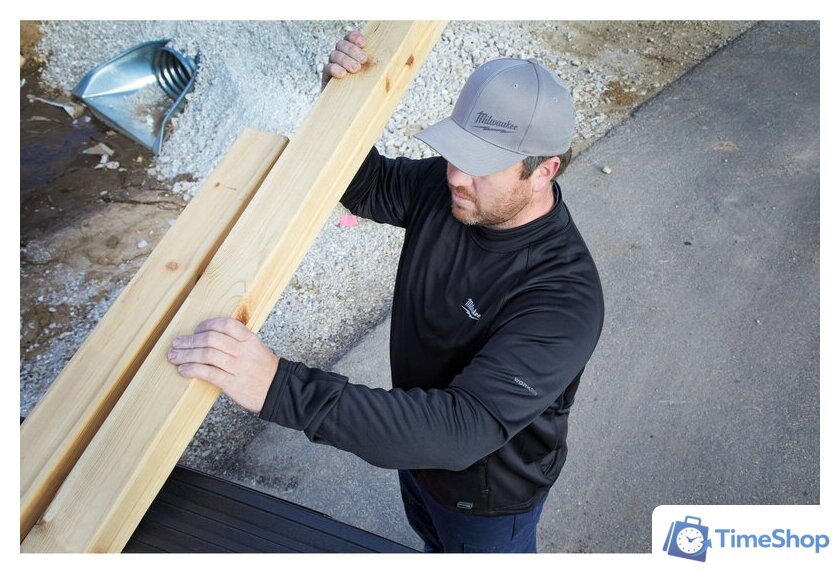 Футболка Milwaukee L4 HBLB-301XXL 4933478085 - Изображение №6 — Интернет-магазин Time-Shop