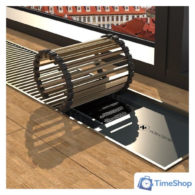 Внутрипольный конвектор Новатерм НТ-В-14/20/080 (алюминий) - Изображение №4 — Интернет-магазин Time-Shop