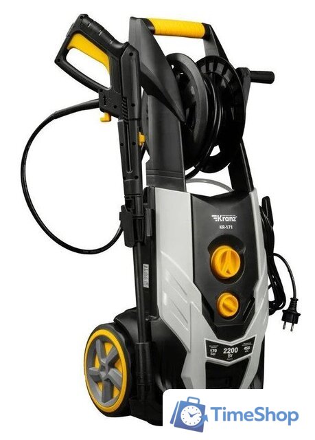 Мойка высокого давления Kranz KR-16-1269 - Изображение №1 — Интернет-магазин Time-Shop