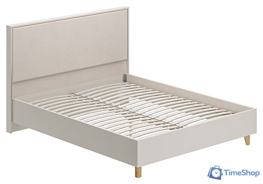 Кровать Modula Хелена INV02K-1690/2083/1143(17) (кашемир/ткань Velutto 4V) - Изображение №2 — Интернет-магазин Time-Shop