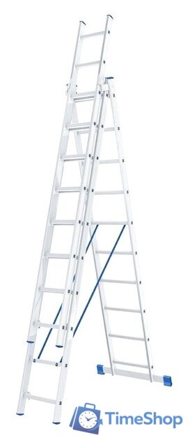 Лестница-стремянка СибрТех 97820 3x10 ступеней - Изображение №1 — Интернет-магазин Time-Shop