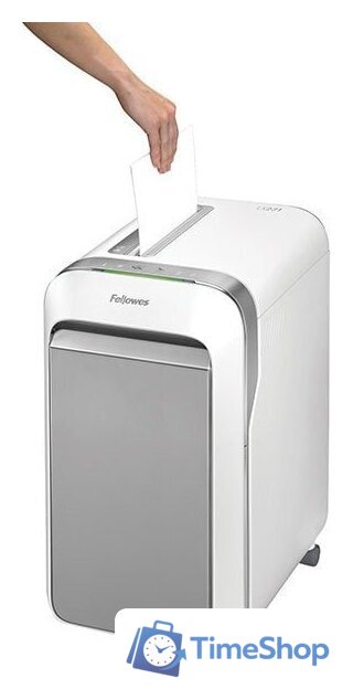 Шредер Fellowes Powershred LX221 (белый) - Изображение №4 — Интернет-магазин Time-Shop