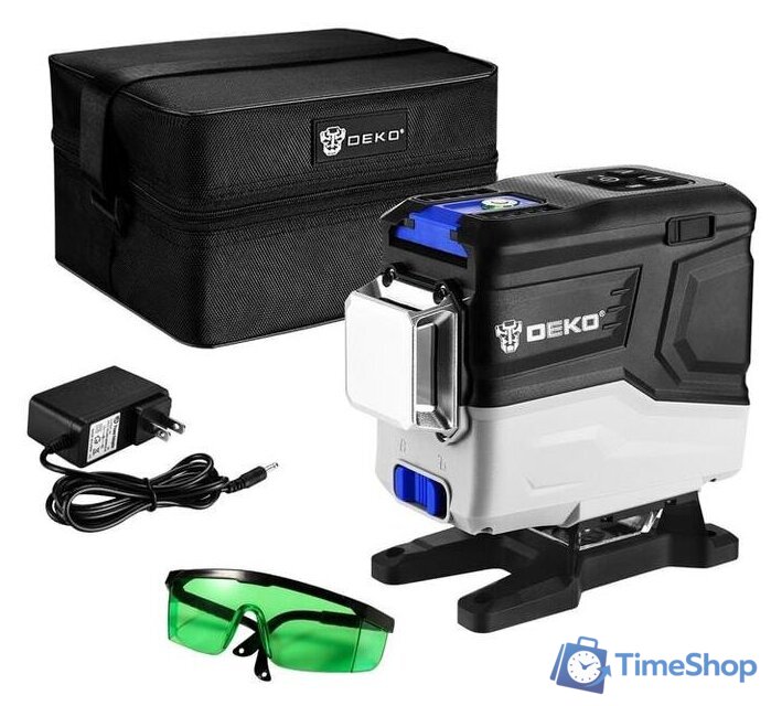 Лазерный нивелир Deko LL12-HVR 065-0202 - Изображение №1 — Интернет-магазин Time-Shop