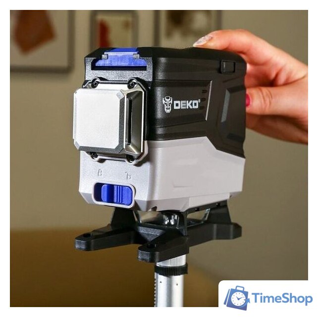 Лазерный нивелир Deko LL12-HVR 065-0202 - Изображение №7 — Интернет-магазин Time-Shop