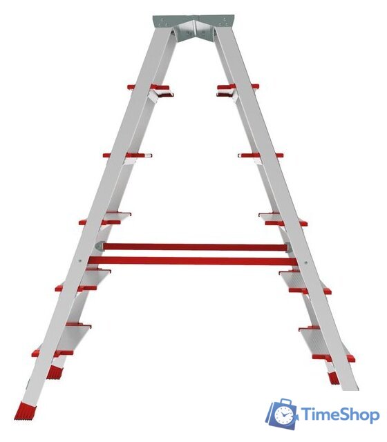 Лестница-стремянка Новая высота NV 3127 (2x6 ступеней) - Изображение №3 — Интернет-магазин Time-Shop