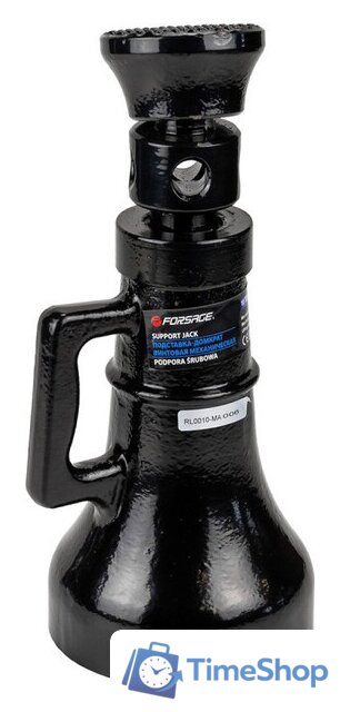 Бутылочный домкрат FORSAGE F-SJ10 BIG 10т - Изображение №1 — Интернет-магазин Time-Shop