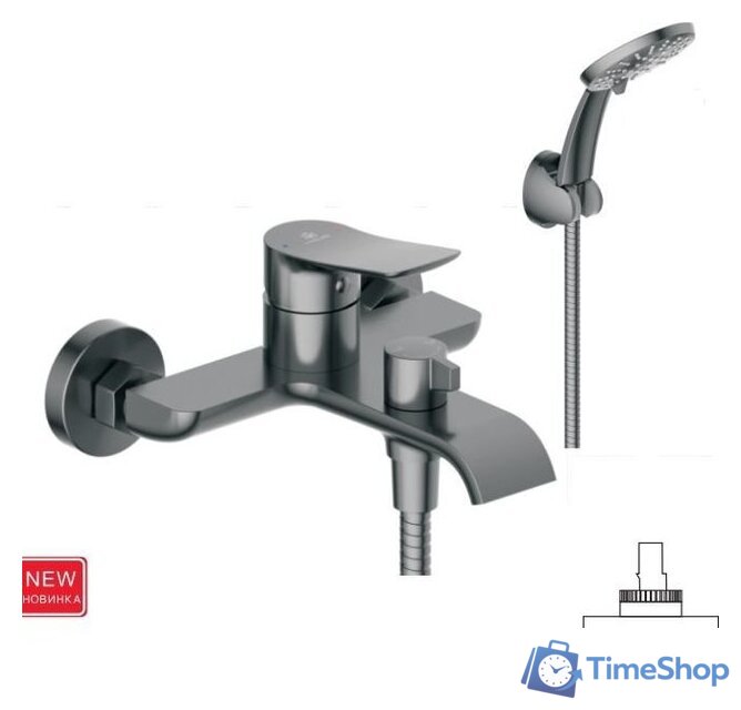 Смеситель Diadonna Д168-30QH - Изображение №1 — Интернет-магазин Time-Shop