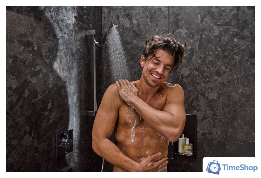 Душевой гарнитур  Hansgrohe Pulsify 24370000 - Изображение №5 — Интернет-магазин Time-Shop