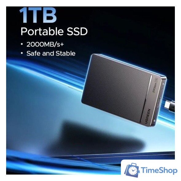Внешний накопитель Ugreen CM766 1TB 35270 - Изображение №4 — Интернет-магазин Time-Shop