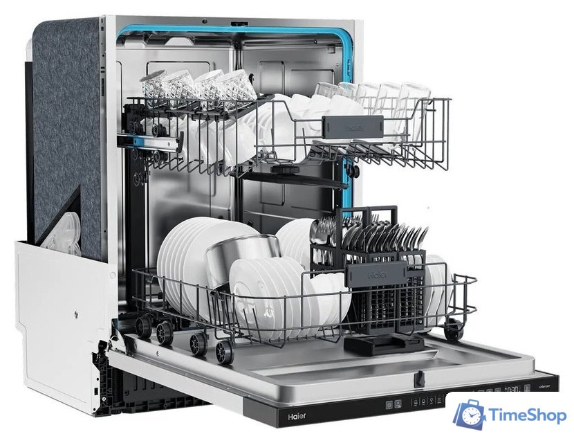 Встраиваемая посудомоечная машина Haier HDWE14-592RU - Изображение №5 — Интернет-магазин Time-Shop
