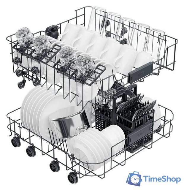 Встраиваемая посудомоечная машина Haier HDWE14-592RU - Изображение №7 — Интернет-магазин Time-Shop