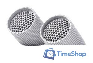 Пара Bluetooth колонок Lexon Ray Speaker (серебристый) - Изображение №1 — Интернет-магазин Time-Shop