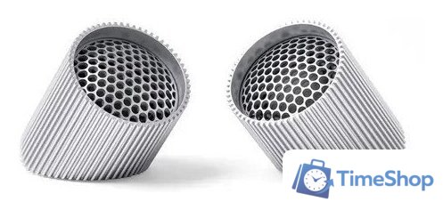 Пара Bluetooth колонок Lexon Ray Speaker (серебристый) - Изображение №3 — Интернет-магазин Time-Shop