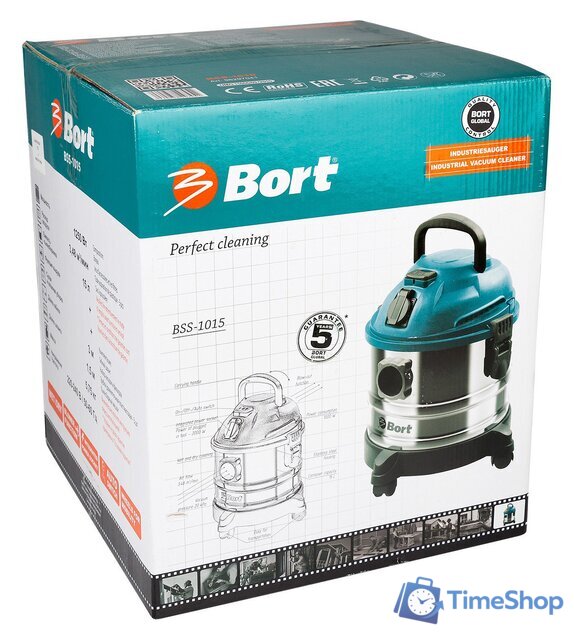 Пылесос Bort BSS-1015 [98297041] - Изображение №7 — Интернет-магазин Time-Shop