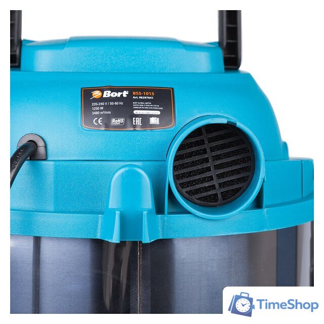 Пылесос Bort BSS-1015 [98297041] - Изображение №4 — Интернет-магазин Time-Shop