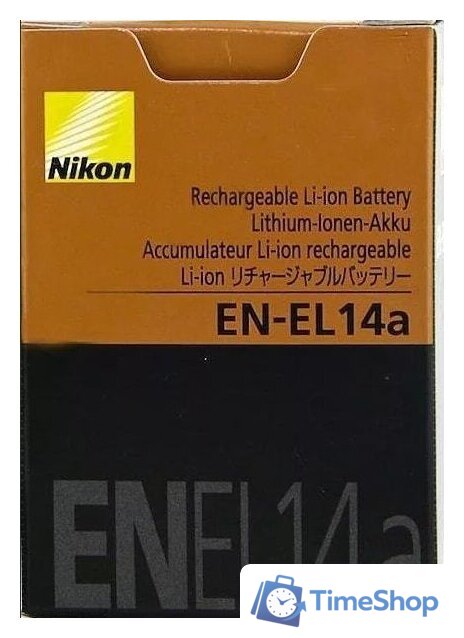 Аккумулятор Nikon EN-EL14 - Изображение №4 — Интернет-магазин Time-Shop