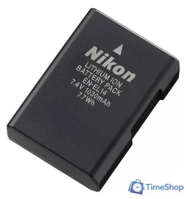 Аккумулятор Nikon EN-EL14 - Изображение №3 — Интернет-магазин Time-Shop